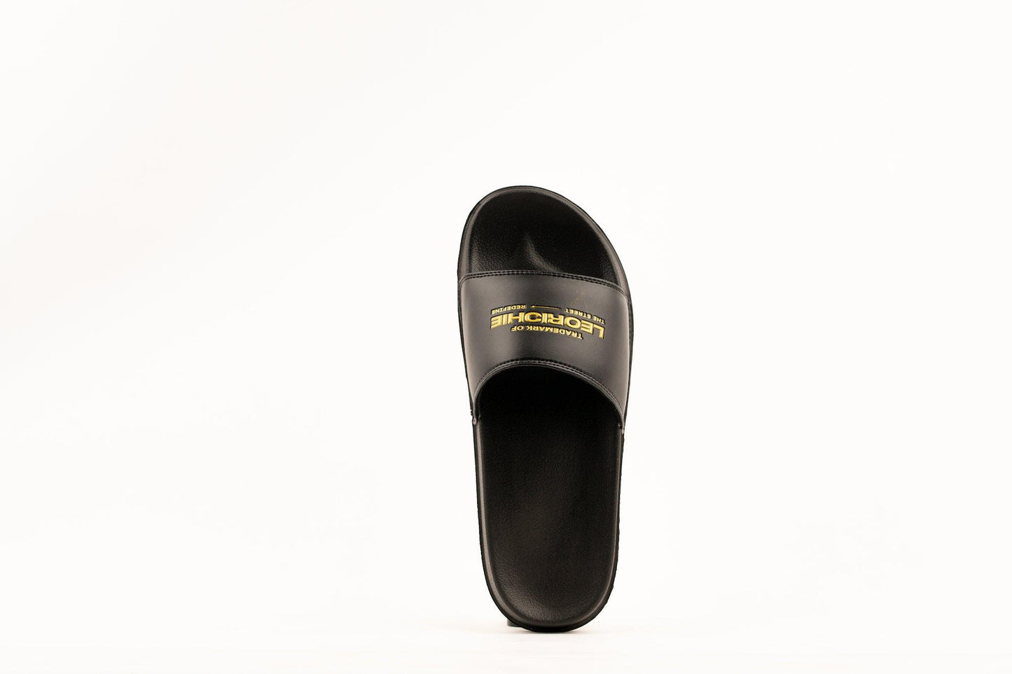 ZORIN SLIDES - BLACK / BLACK - Leo Richie®