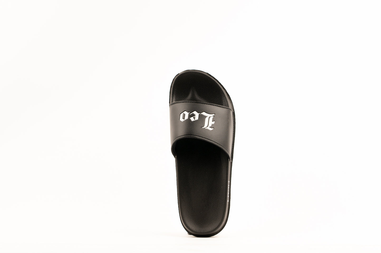 KASTARA SLIDES - BLACK / BLACK - Leo Richie®