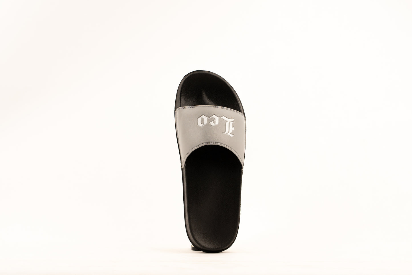 KASTARA SLIDES - GREY / BLACK - Leo Richie®