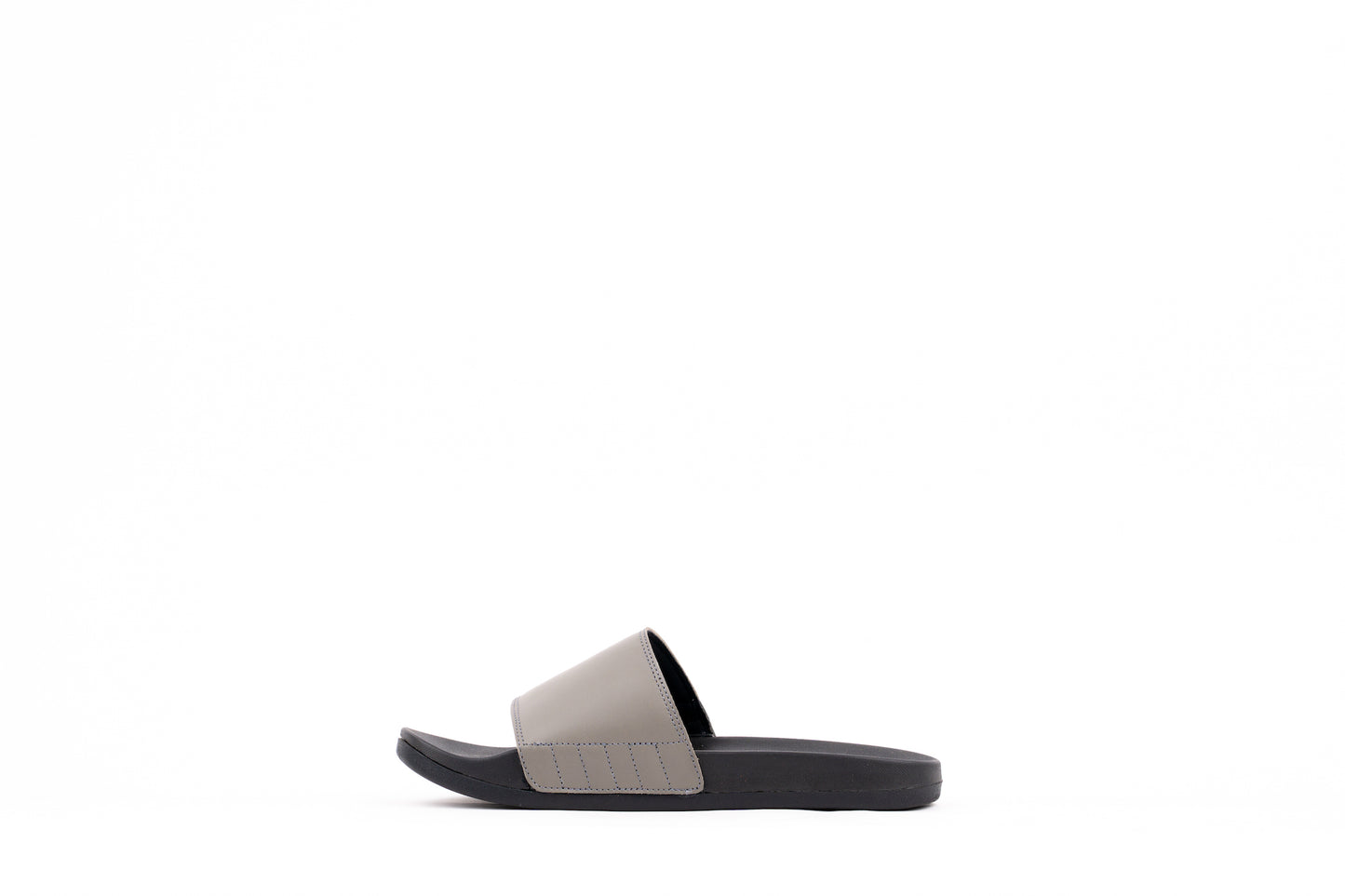 ADHIKARI SLIDES - GREY / BLACK - Leo Richie®