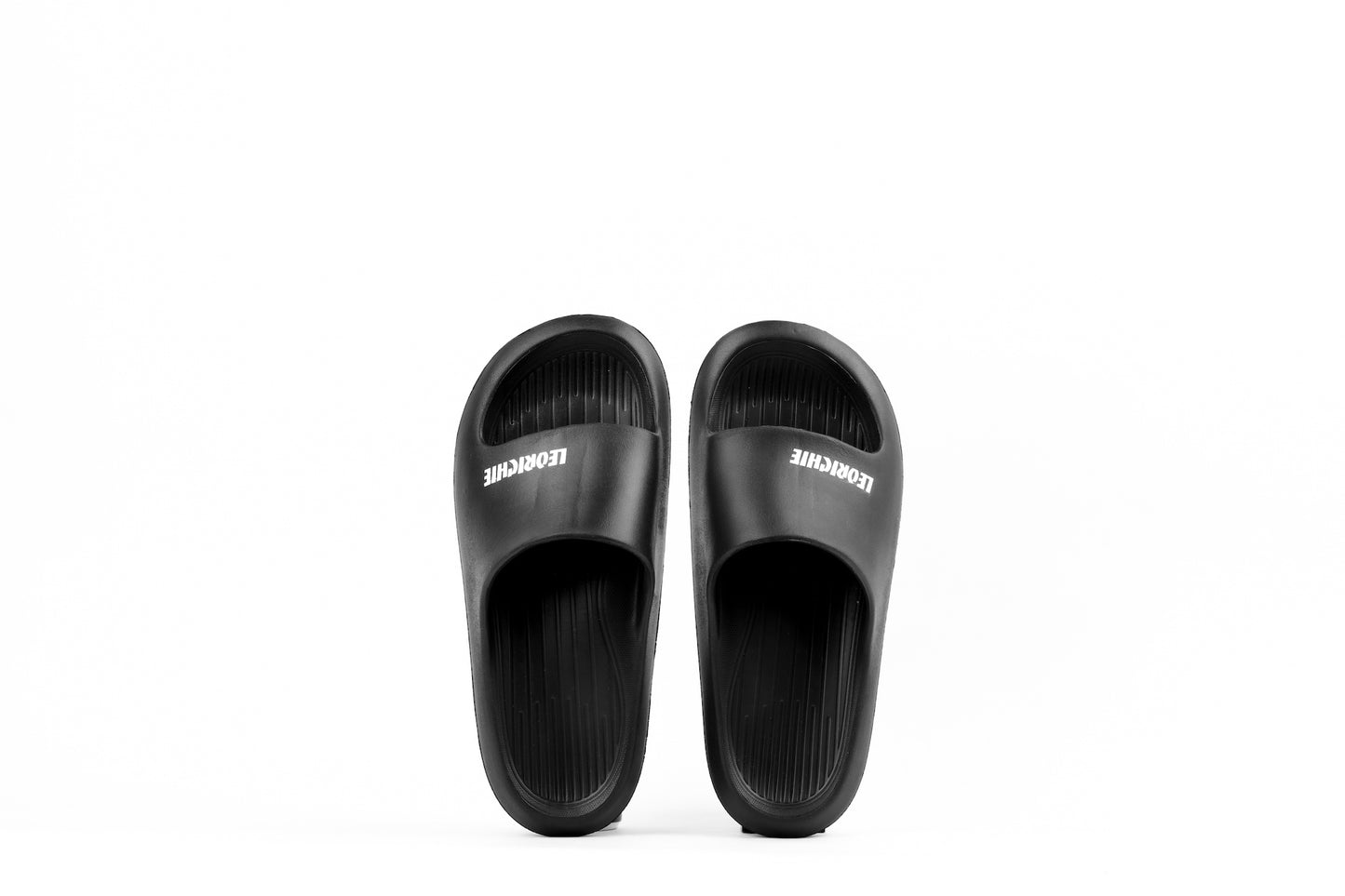 KALLE SLIDES - HEAVY BLACK - Leo Richie®