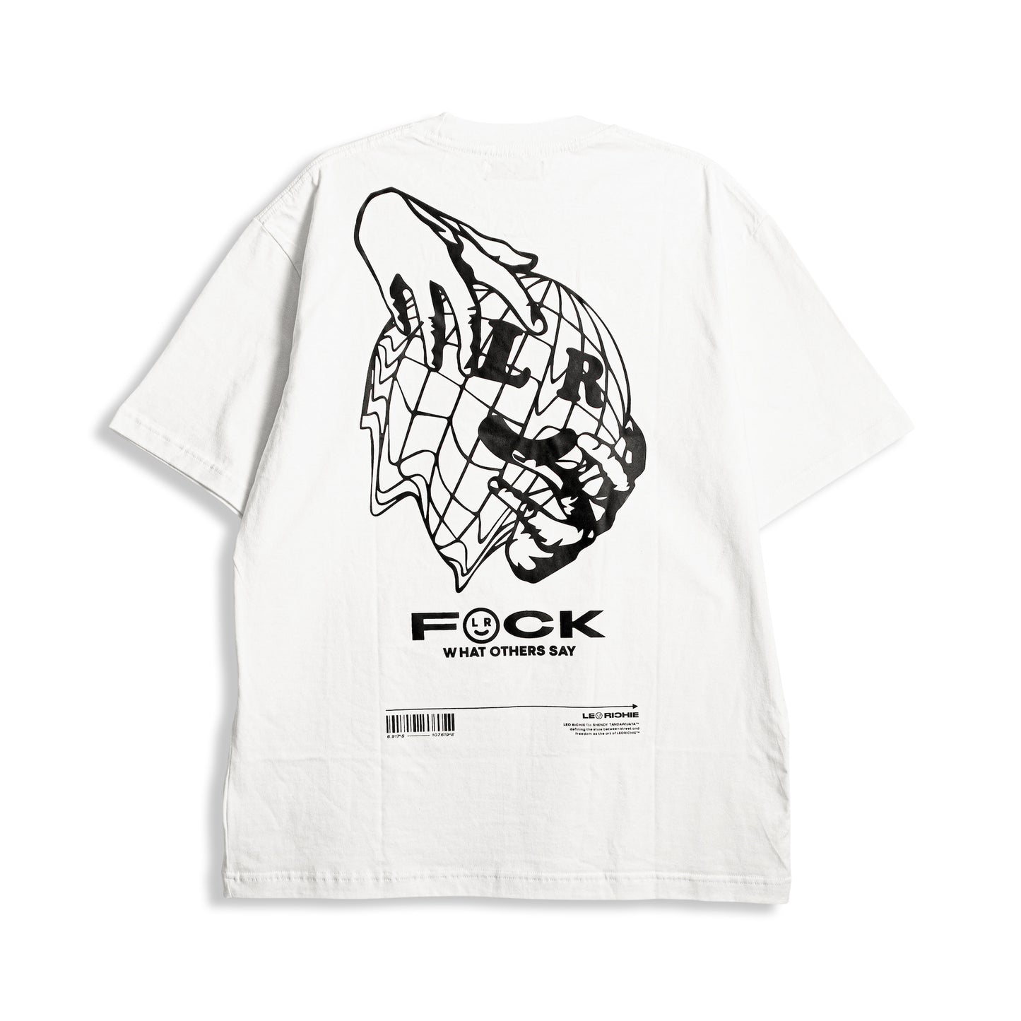 FXCK What Others Say - White - Leo Richie®