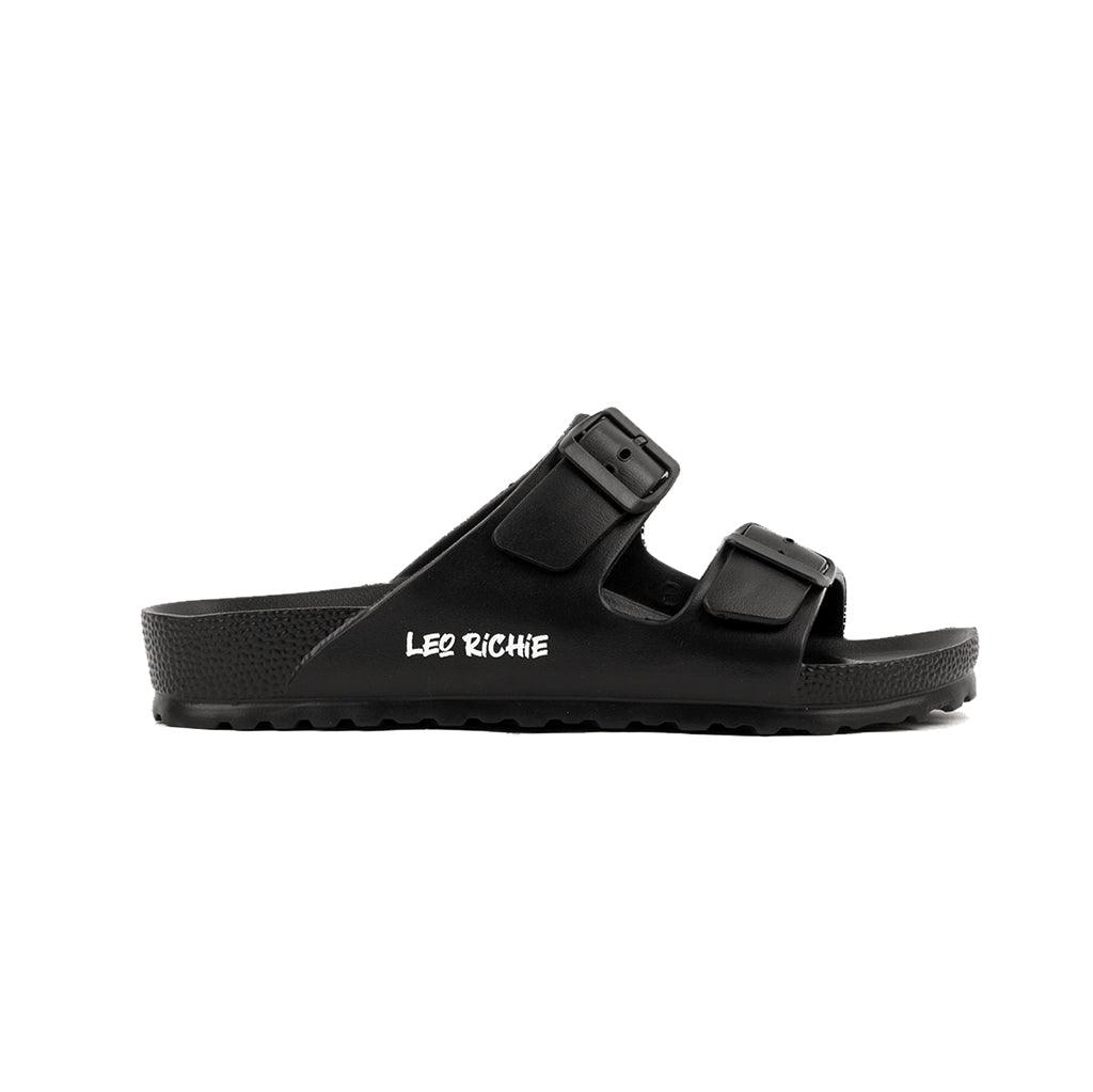 YASAWIRA SANDAL - HEAVY BLACK - Leo Richie®