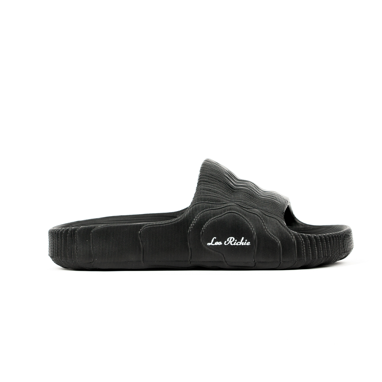 BATHARA SLIDES - HEAVY BLACK - Leo Richie®