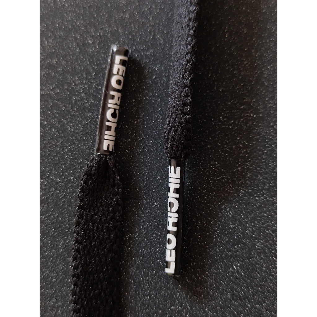 LEO RICHIE - Premium Shoe Laces - 110cm | Tali Sepatu Putih Hitam - Leo Richie®
