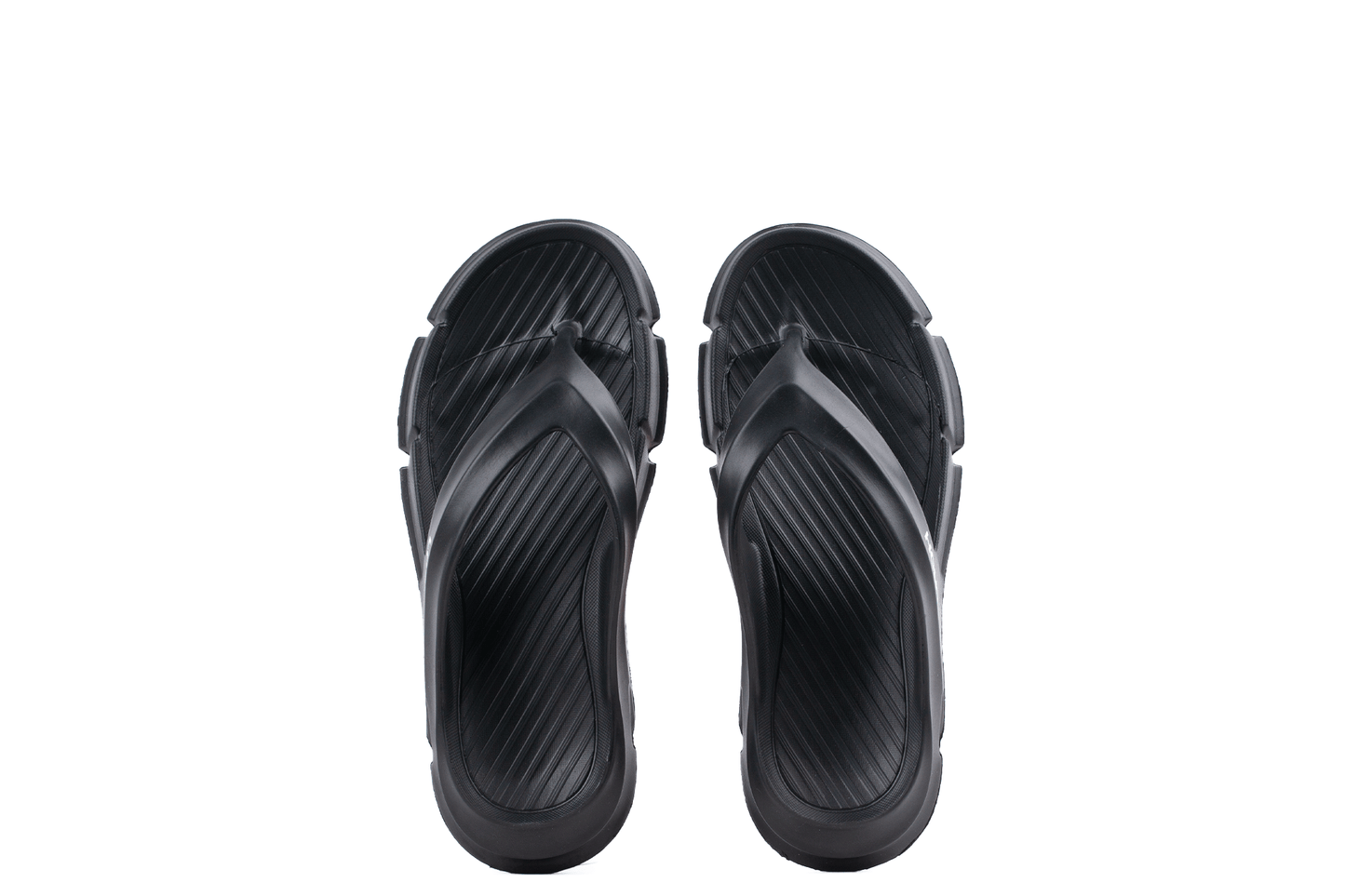 SANGGA SANDALS - HEAVY BLACK - Leo Richie®