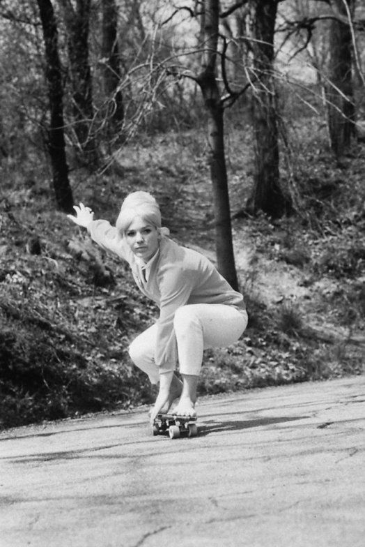 leo richie skater pertama perempuan yang berprestasi
