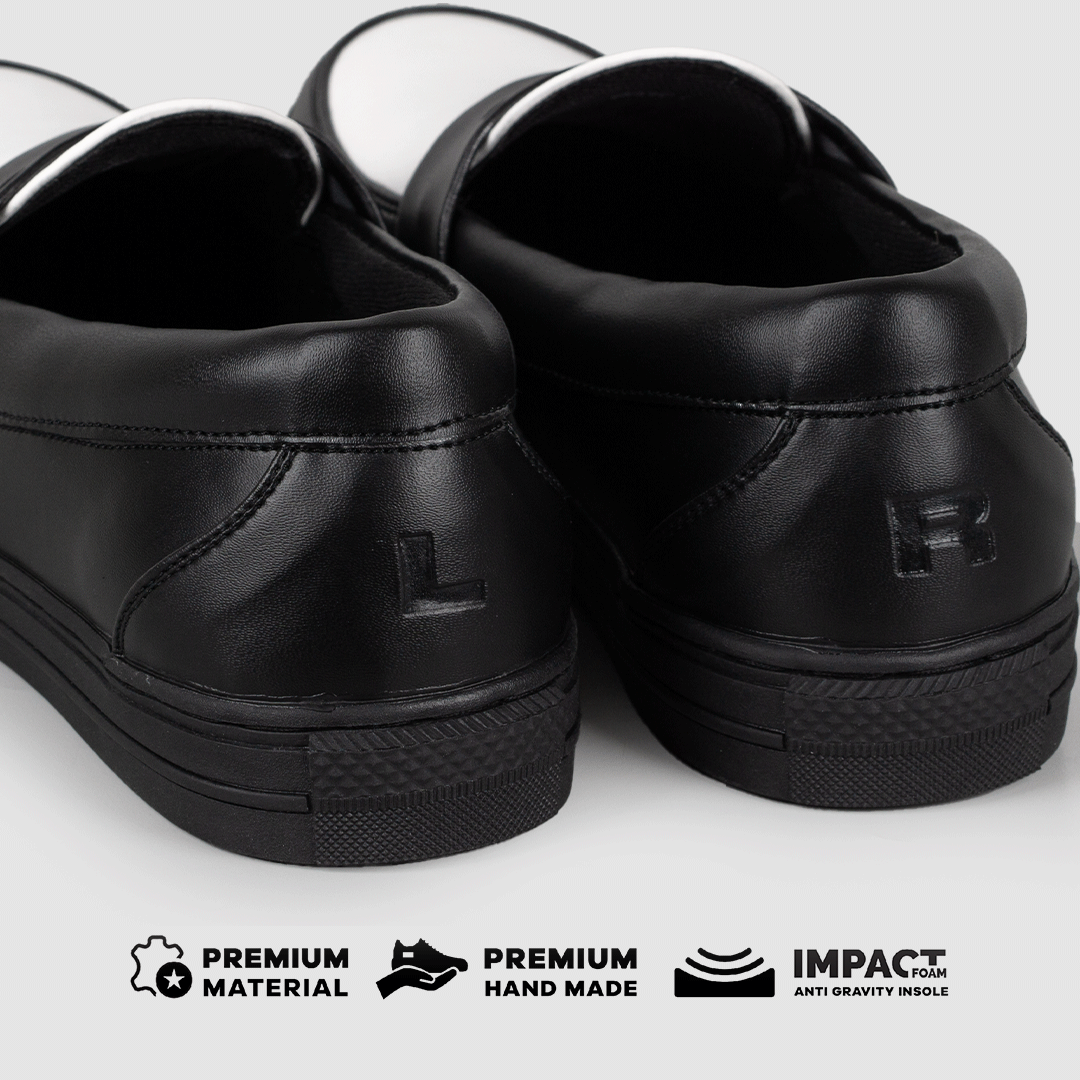 GATOT - BLACK WHITE