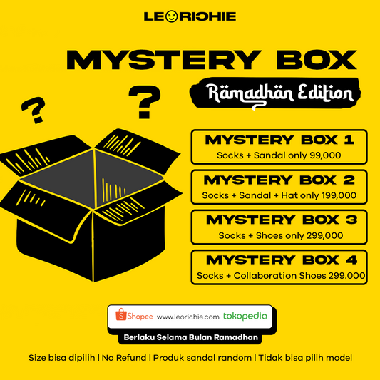 MYSTERY BOX 3 - Leo Richie®