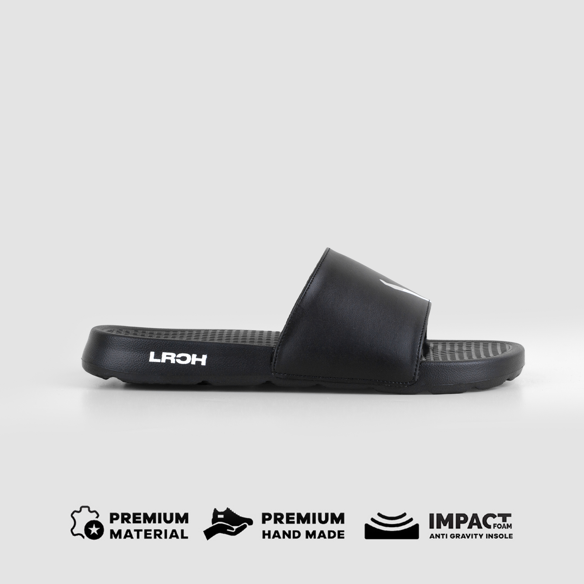 KARA SLIDES - BLACK WHITE - Leo Richie®