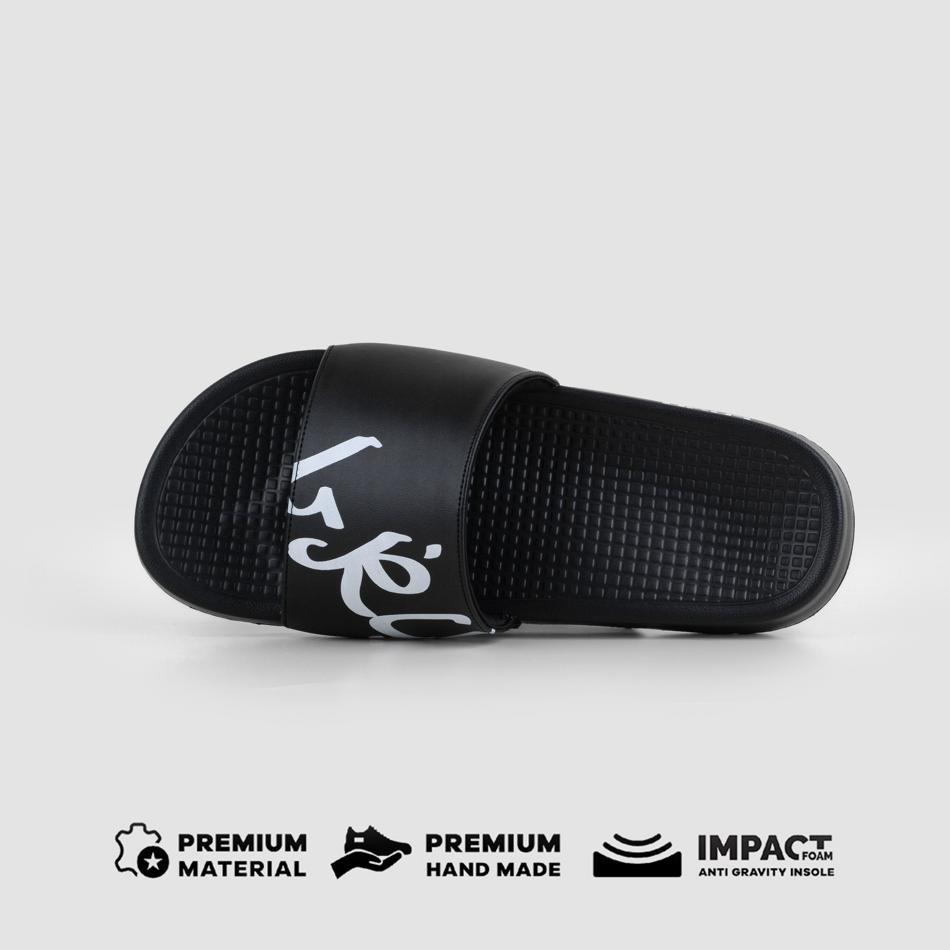 KARA SLIDES - BLACK WHITE - Leo Richie®