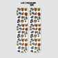 LEO RICHIE X MERXDAR : ANANDA SOCKS - Leo Richie®