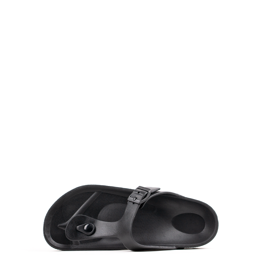 GYAN SANDALS - HEAVY BLACK - Leo Richie®