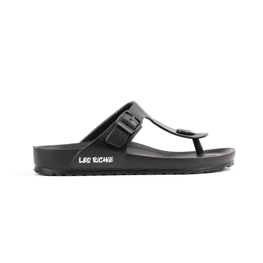 GYAN SANDALS - HEAVY BLACK - Leo Richie®