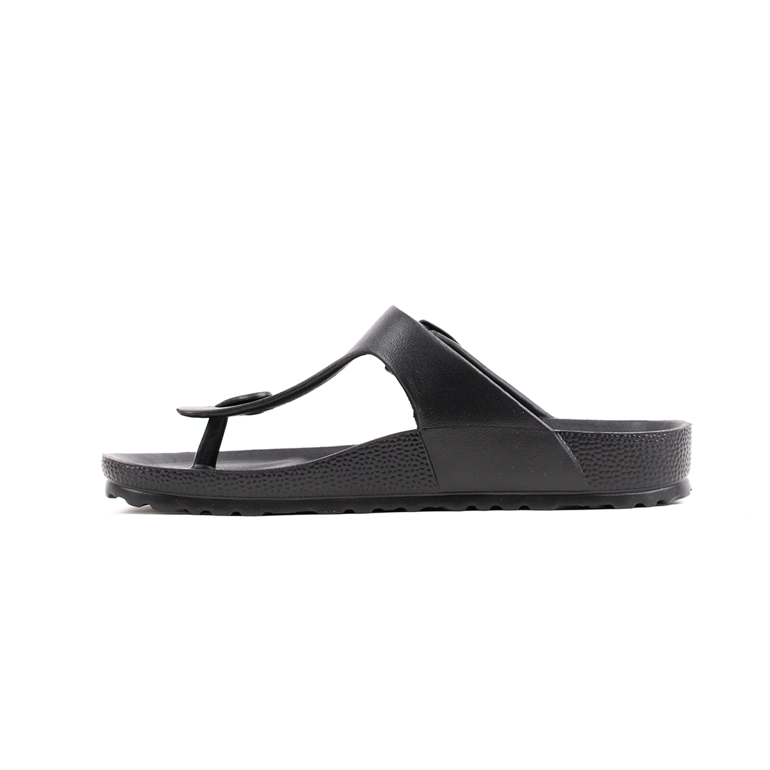 GYAN SANDALS - HEAVY BLACK - Leo Richie®