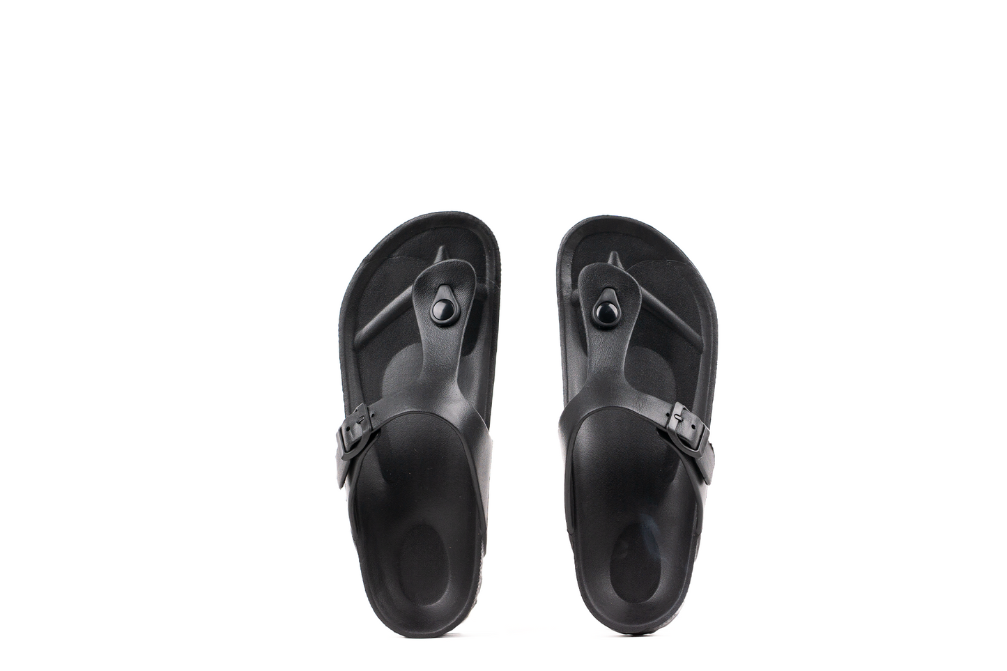 GYAN SANDALS - HEAVY BLACK - Leo Richie®