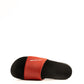 ADHIKARI SLIDES - RED / BLACK - Leo Richie®