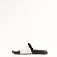 ADHIKARI SLIDES - WHITE / BLACK - Leo Richie®