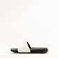 ZHYAN SLIDES - WHITE / BLACK - Leo Richie®