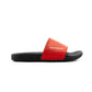 ADHIKARI SLIDES - RED / BLACK - Leo Richie®