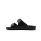 LAKSITA SANDAL - HEAVY BLACK - Leo Richie®