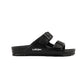 LAKSITA SANDAL - HEAVY BLACK - Leo Richie®